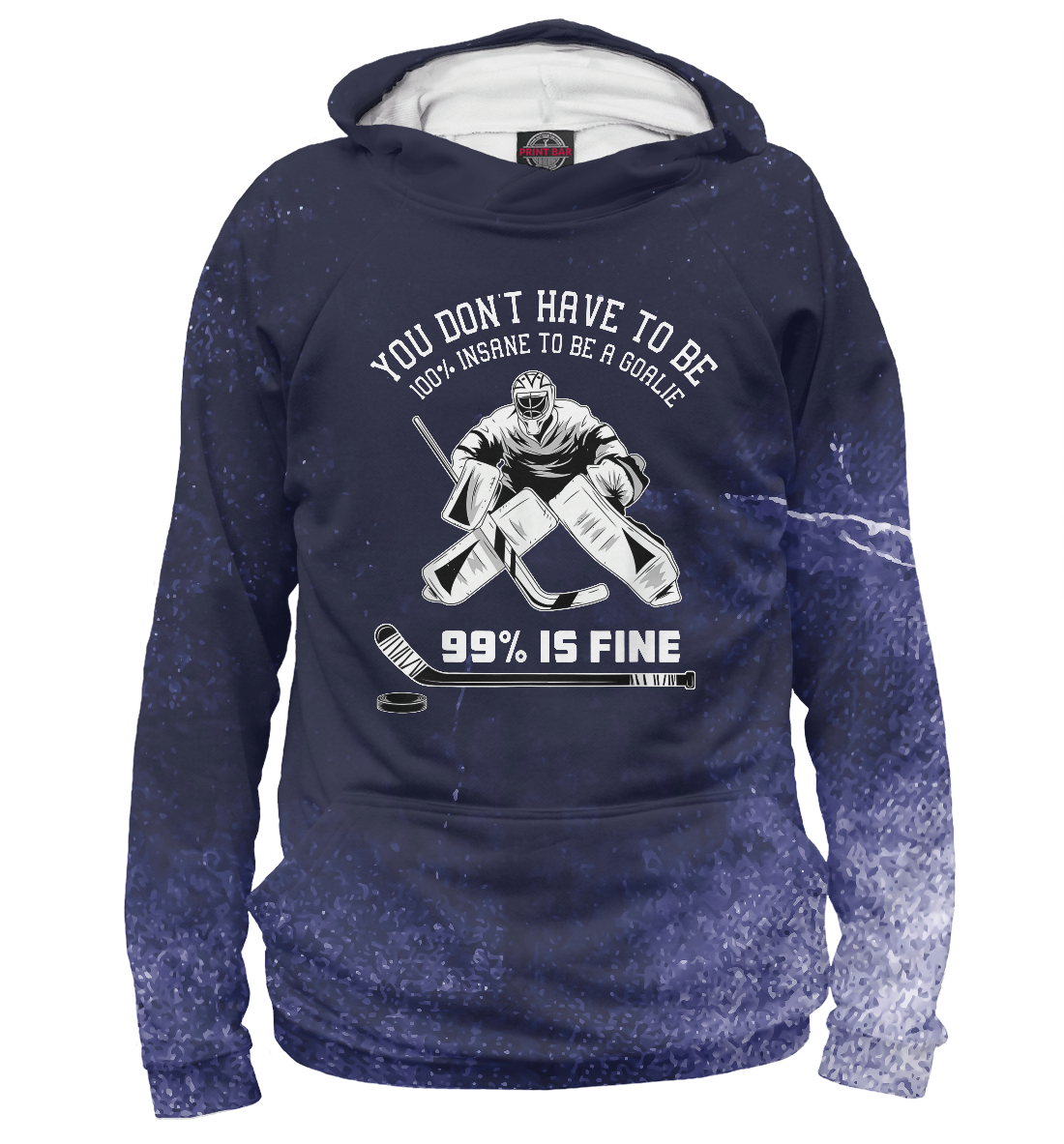 

Ice Hockey Goalie
