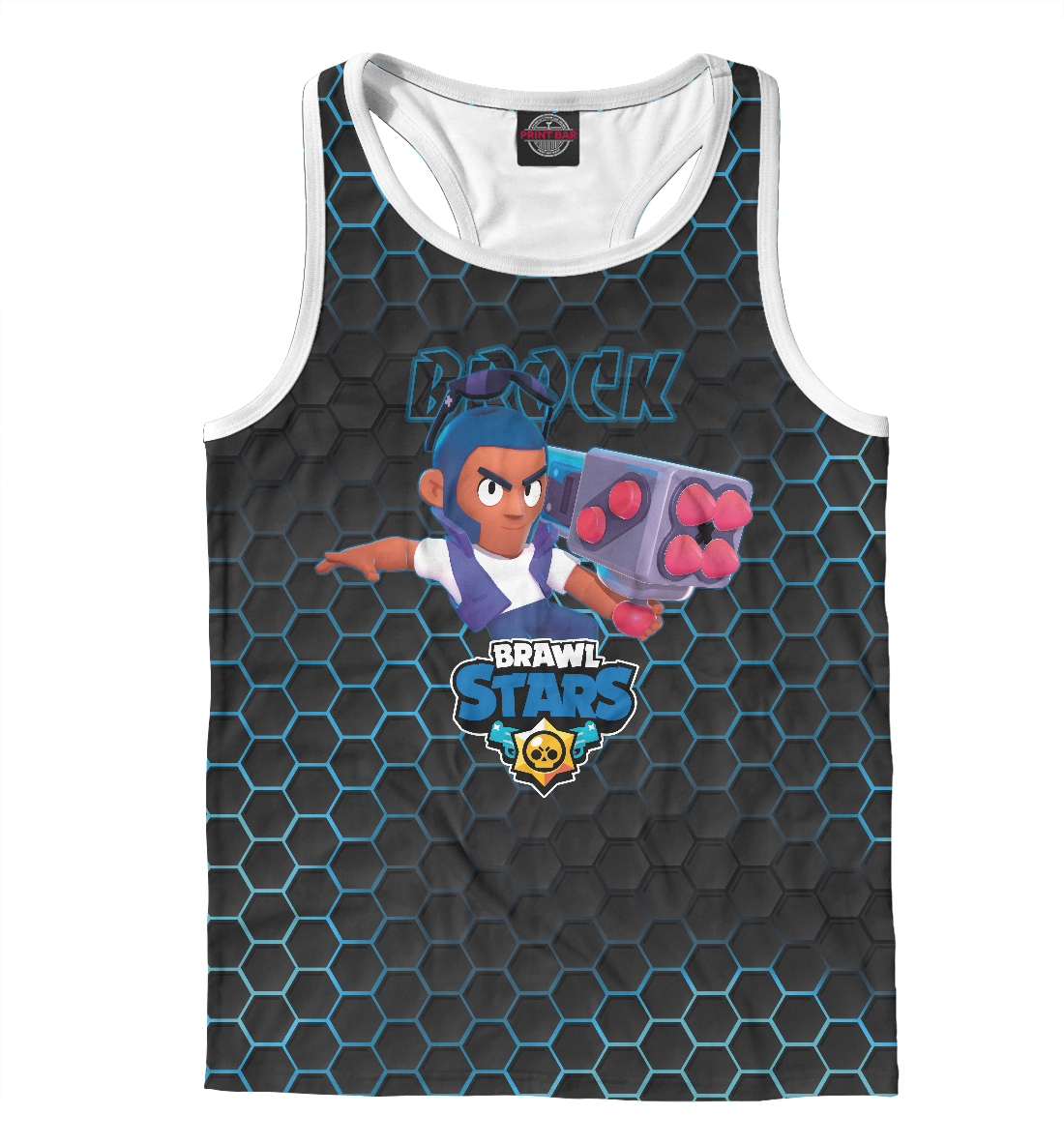 

Брок. Brawl Stars