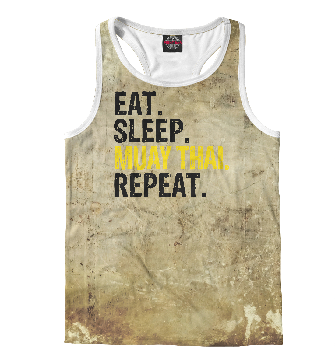 

Eat Sleep Muay Thai Repeat