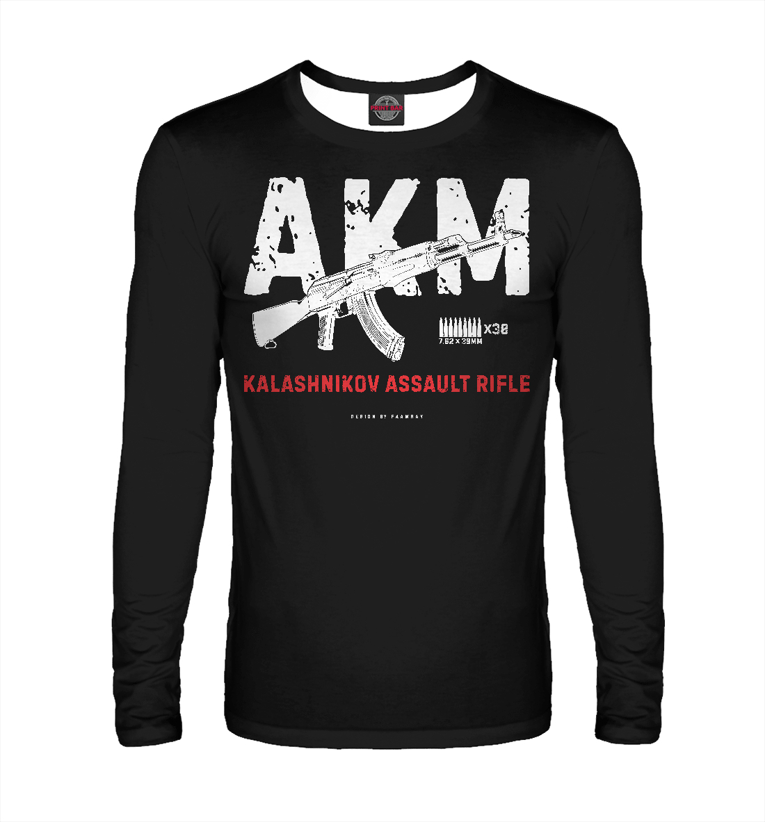 

Автомат Калашникова (АКМ)