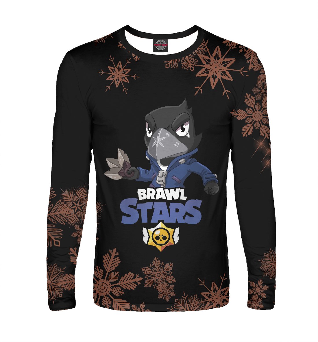 

Brawl Stars Crow - Зимний