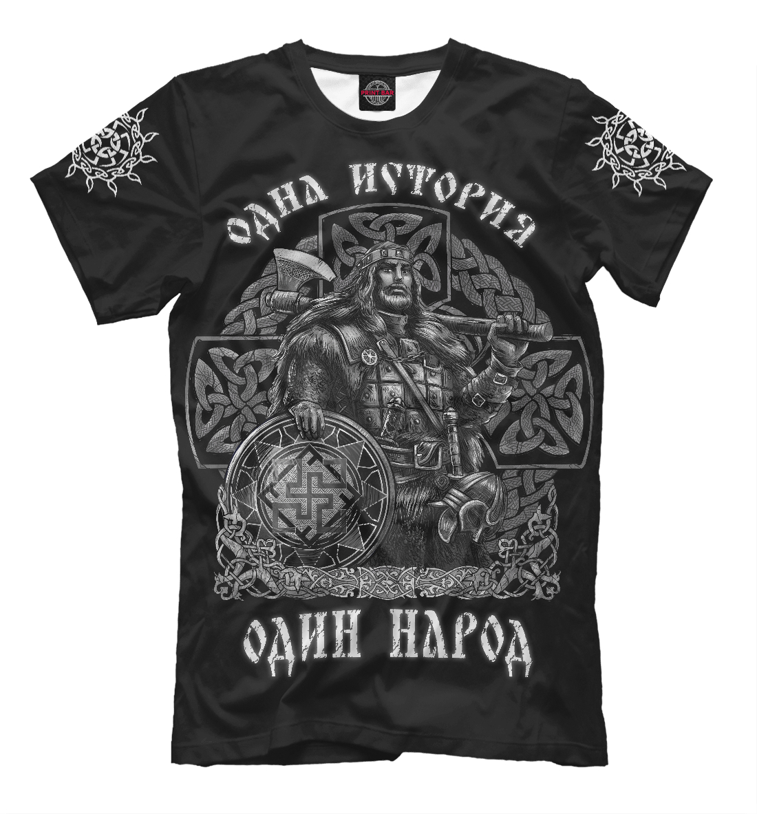 

Воин со щитом Валькирия