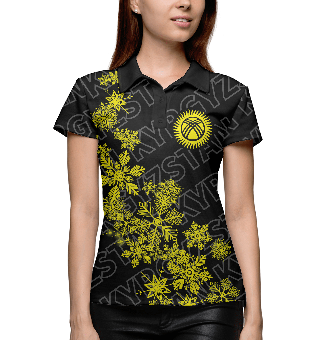 

Киргизия - Снежный