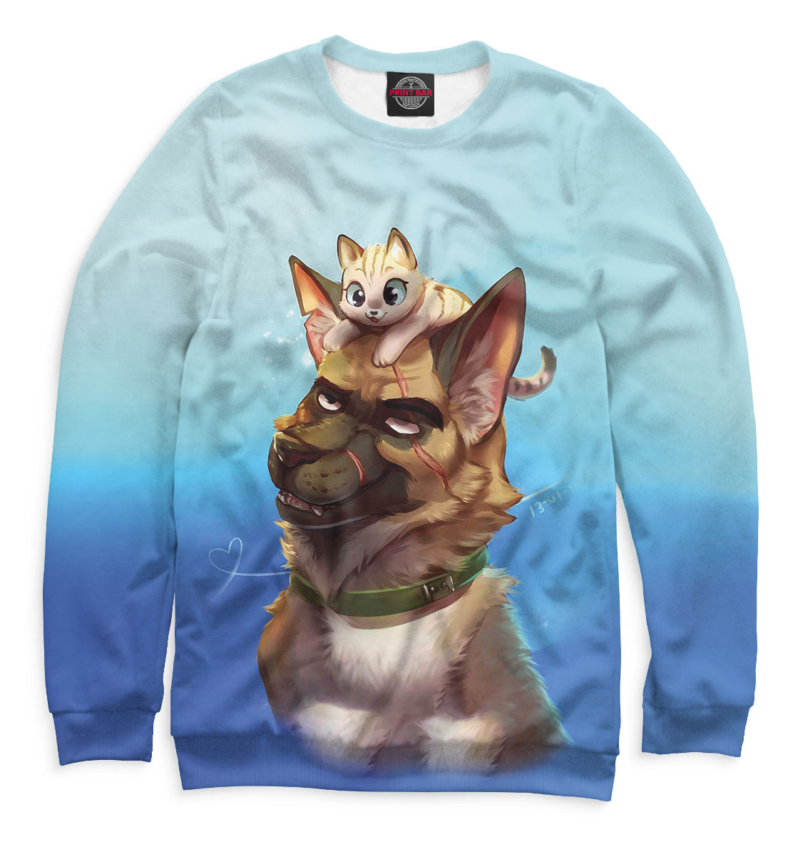 

Пёсель и котейка