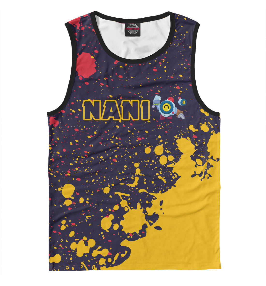 

Brawl Stars Nani (Бравл Старс)