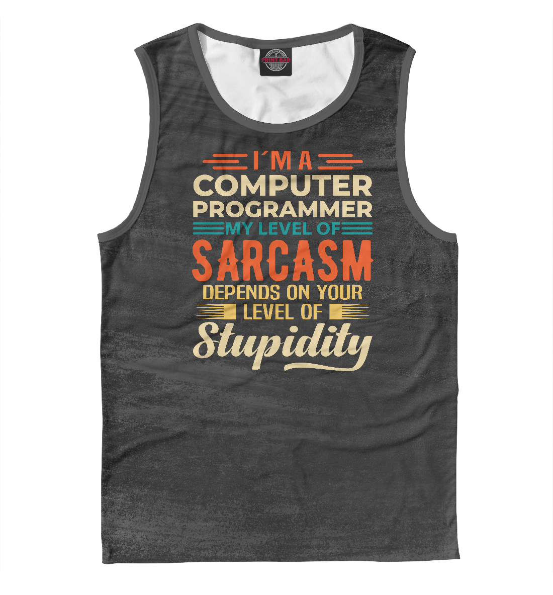 

I'm A Computer Programmer