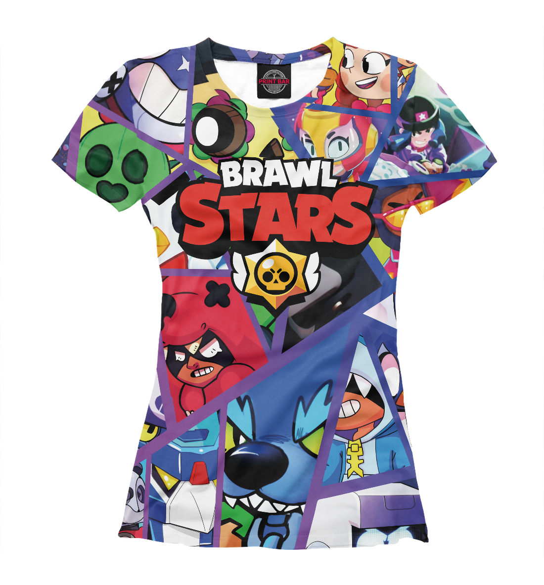 

Brawl Stars Все Бравлеры