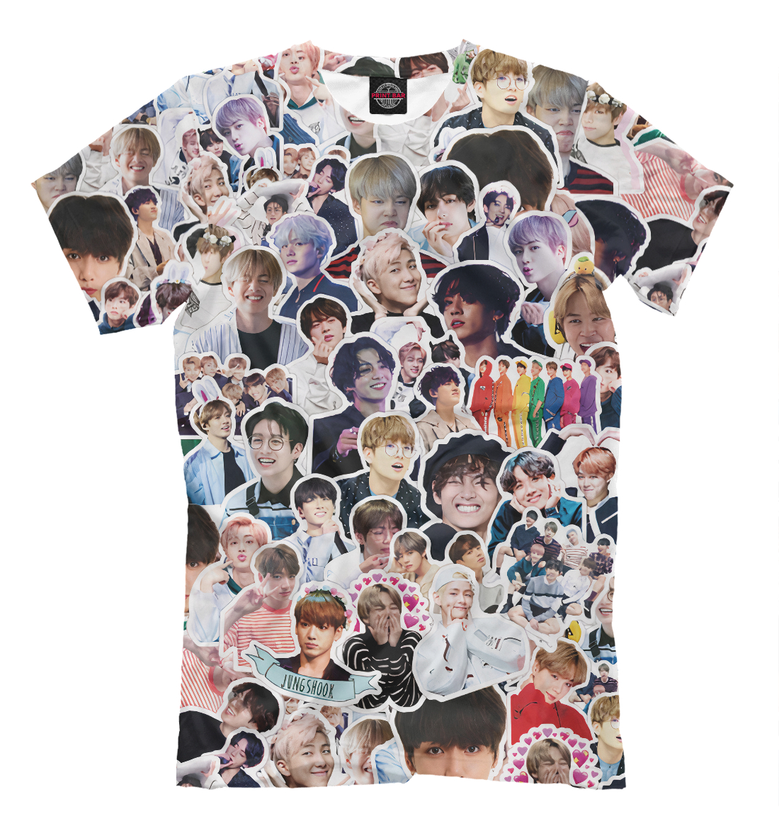 

BTS Sticker Bombing