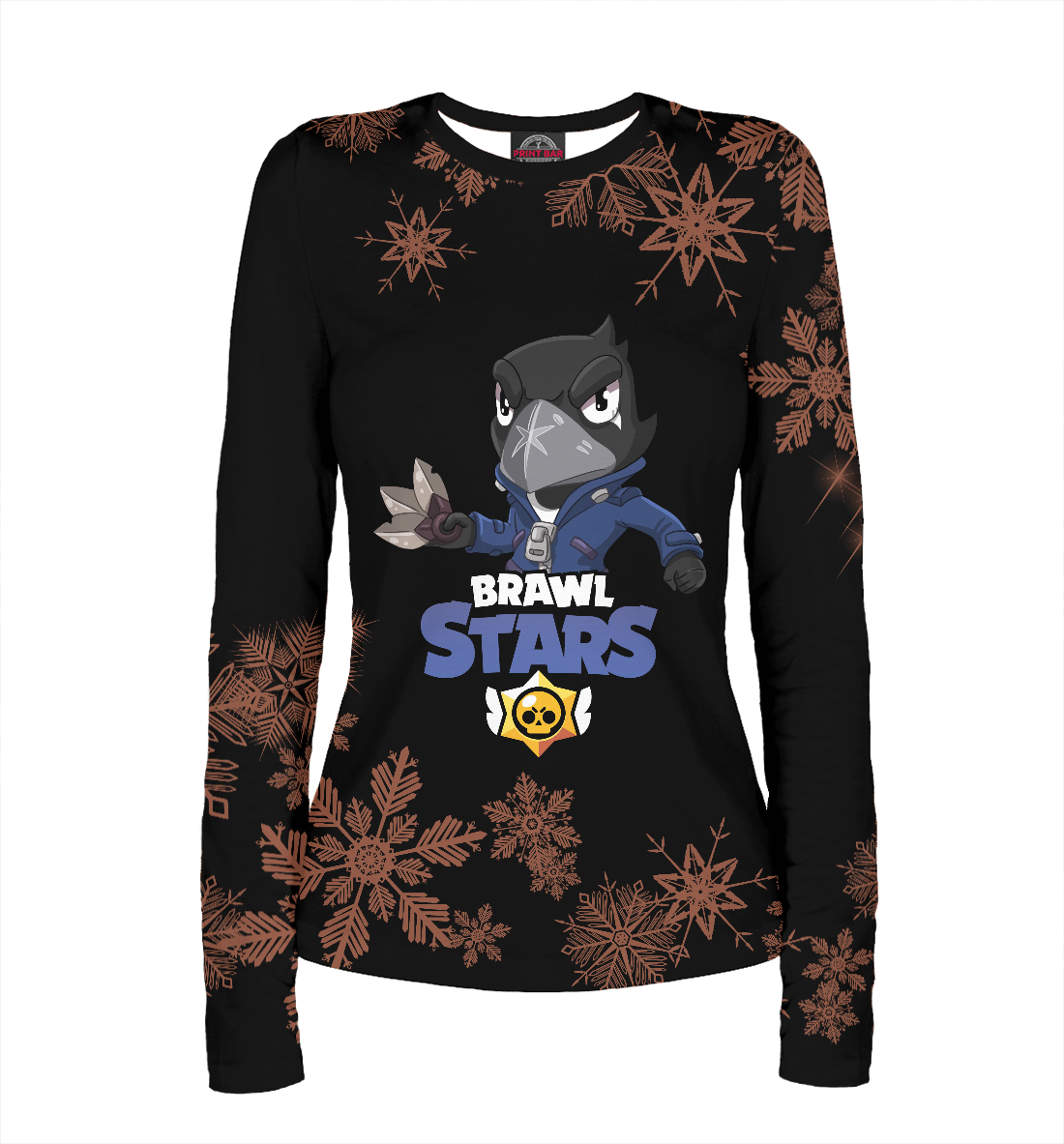 Brawl Stars Crow - Зимний