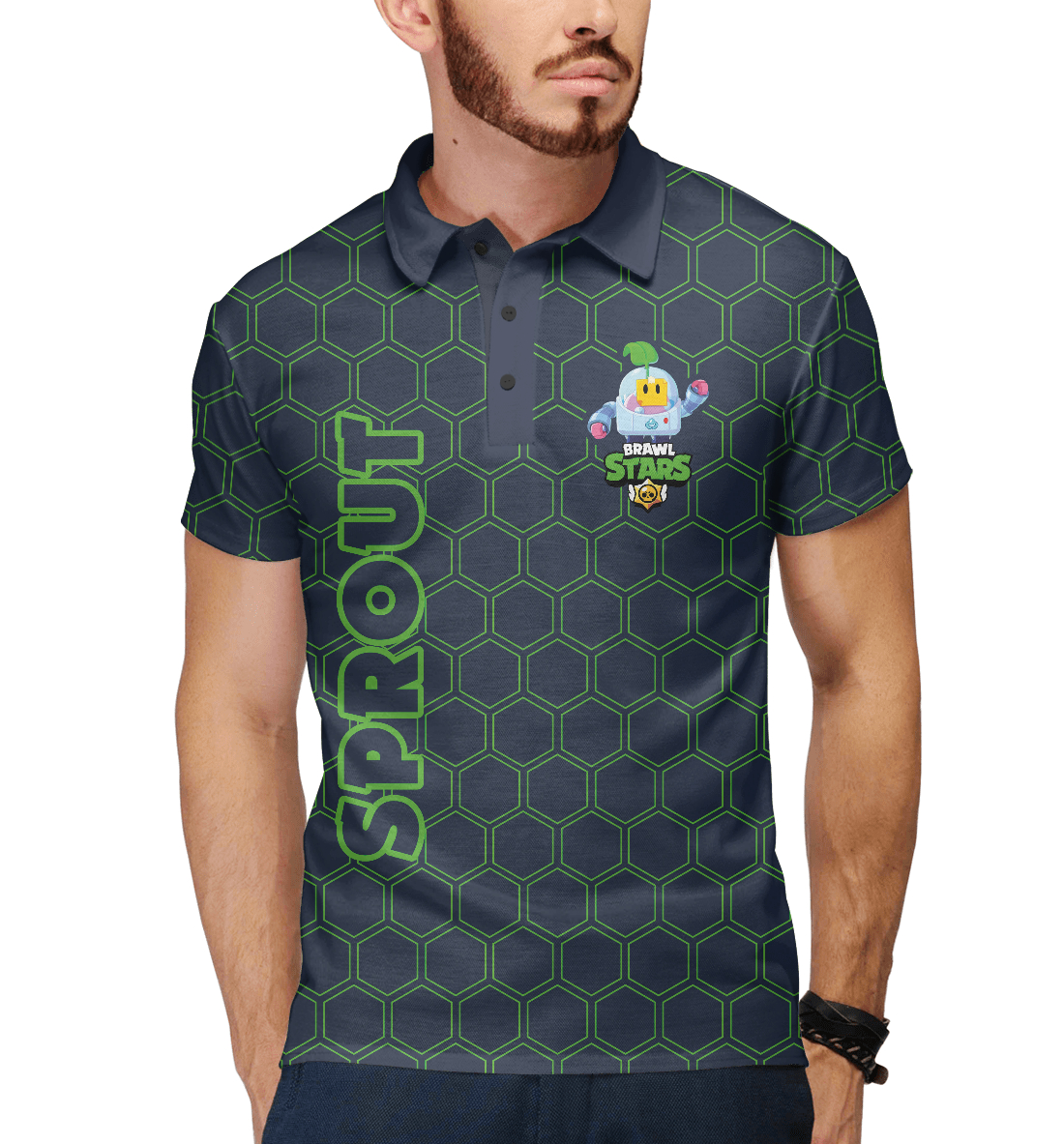 

Brawl Stars Sprout (Бравл Старс)