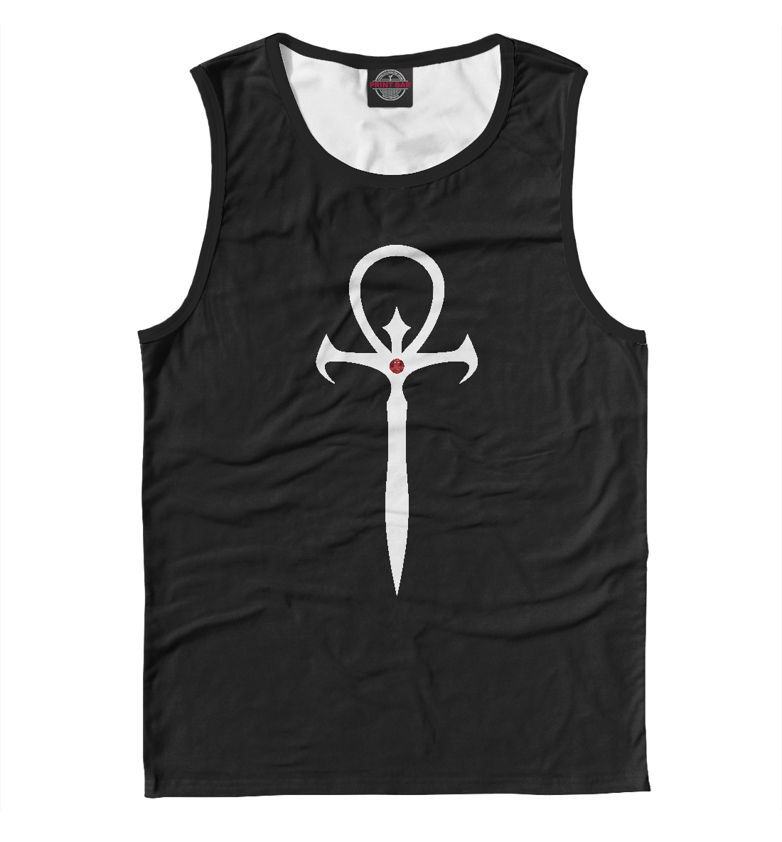 

Vampire ankh white