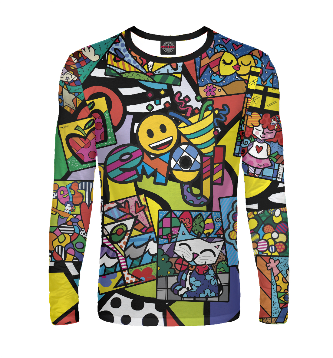 

Emoji Romero Britto