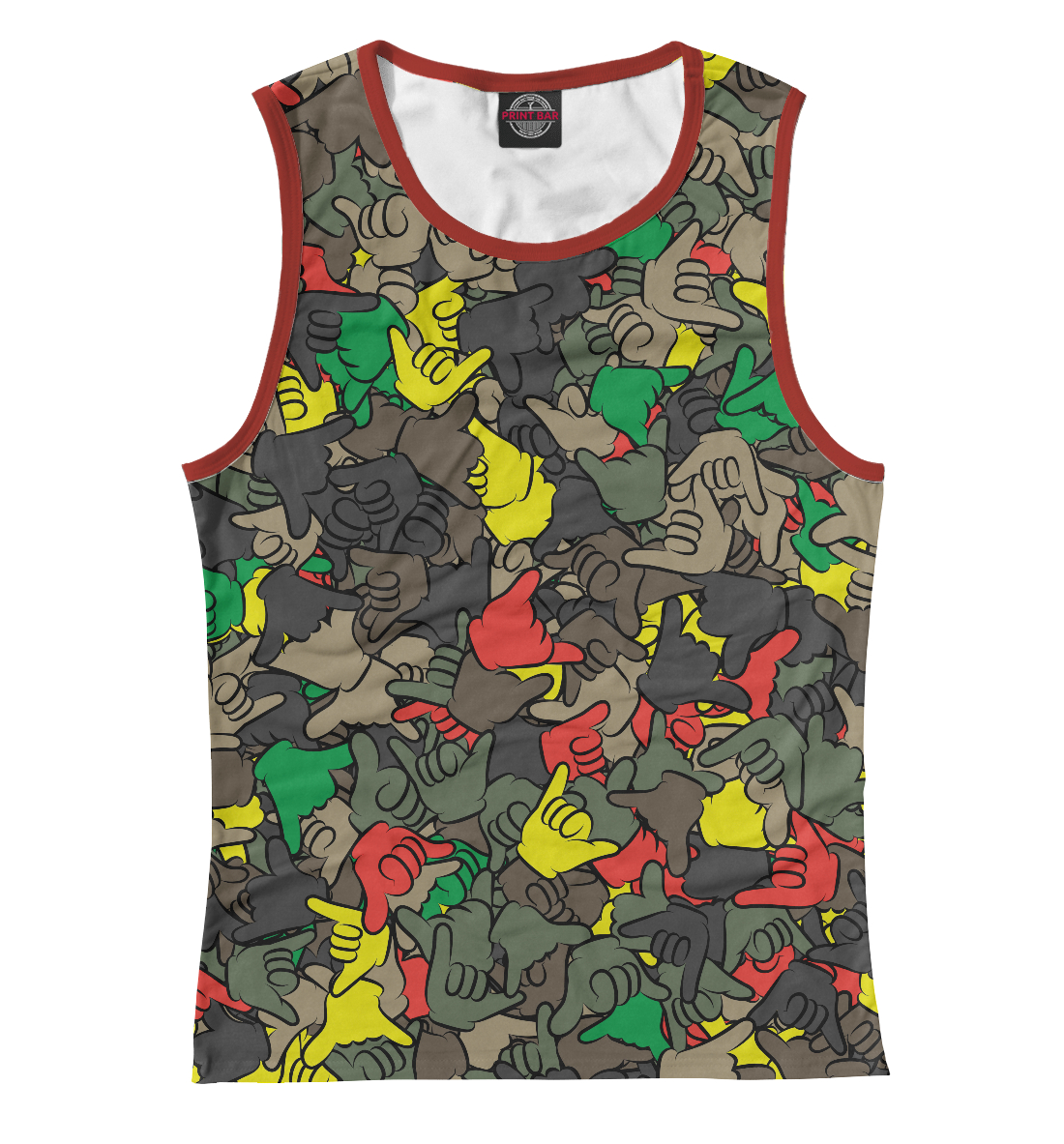 

Раста-камуфляж