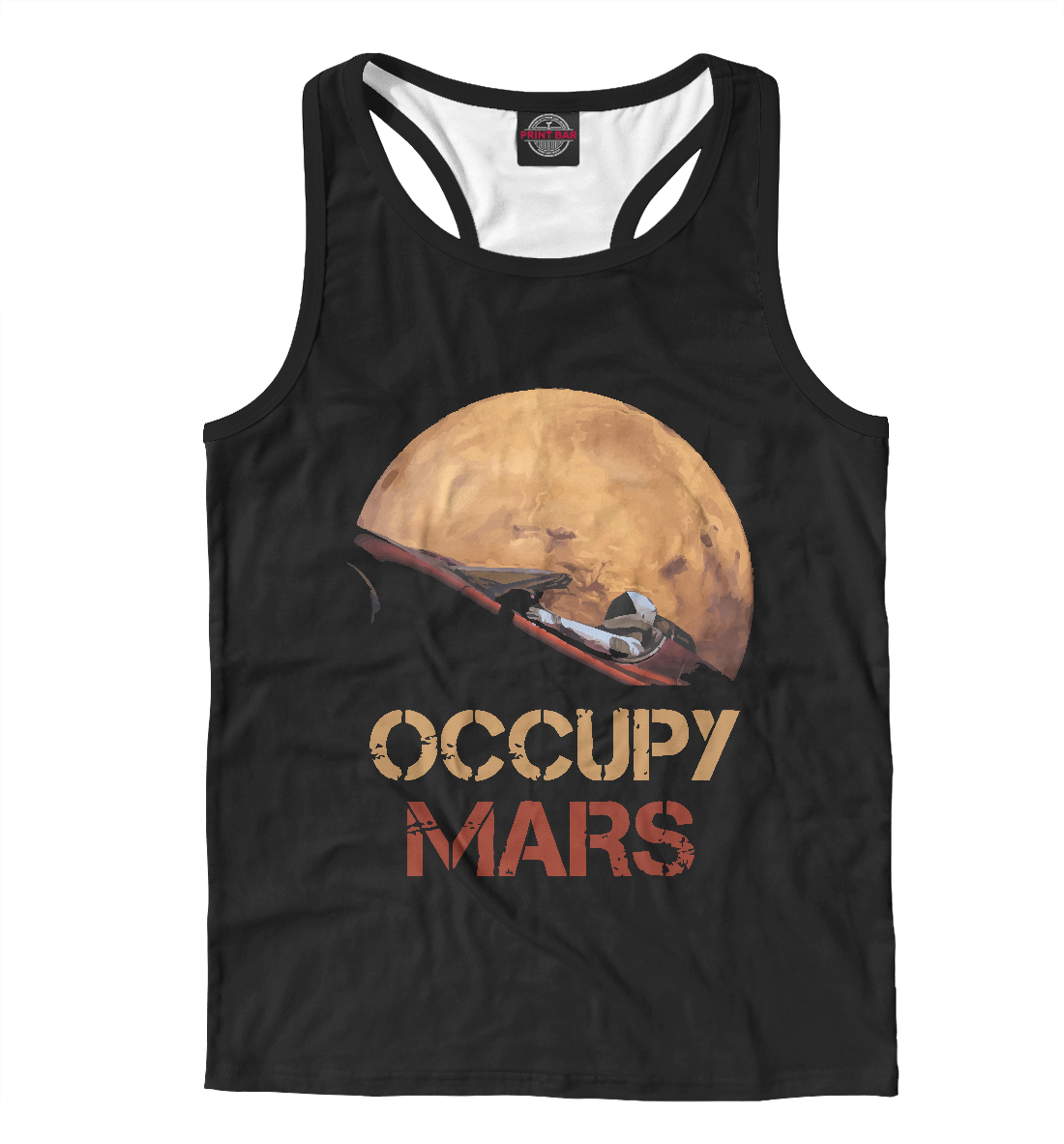 

Occupy Mars