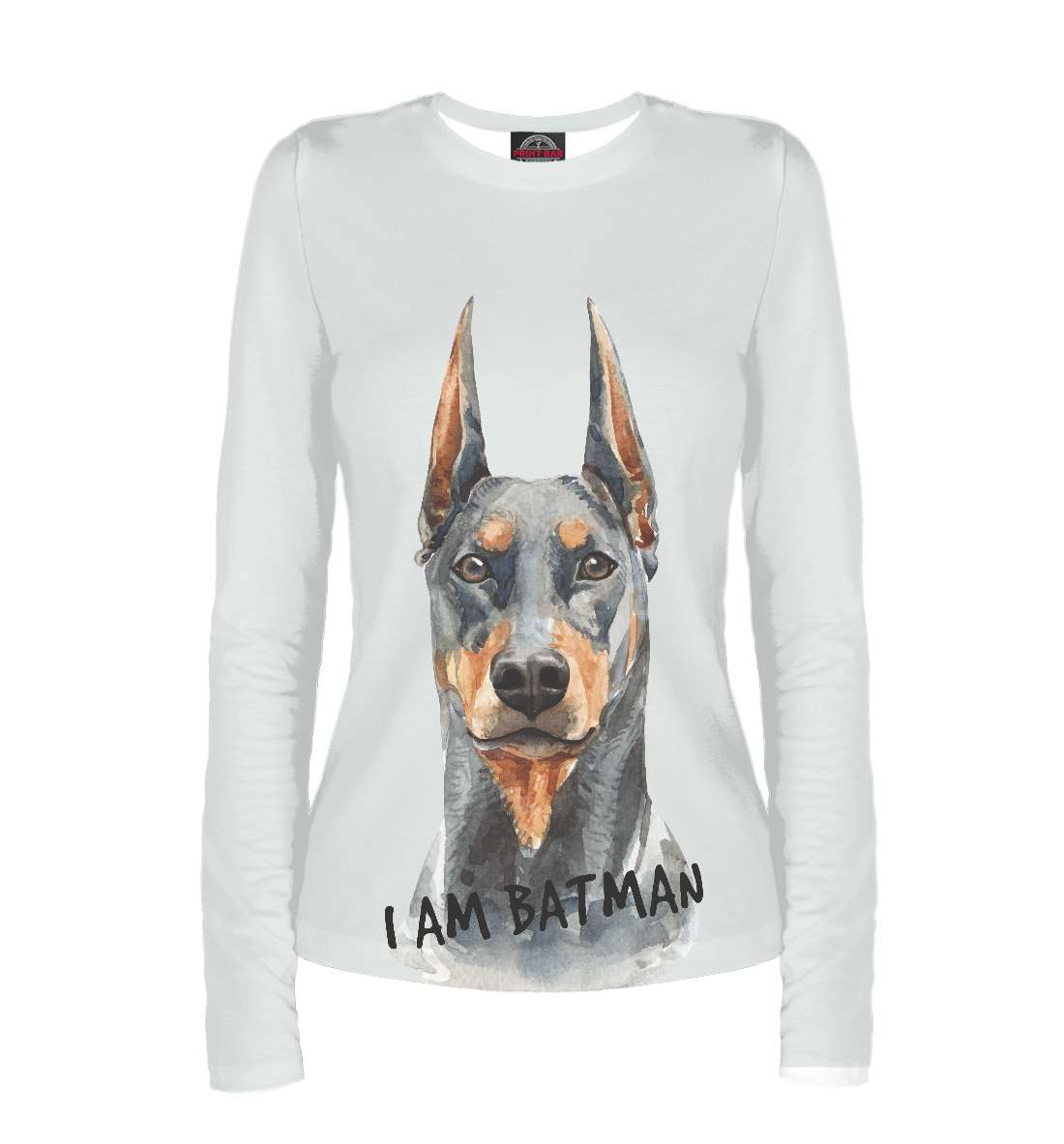 

Доберман-бэтмен