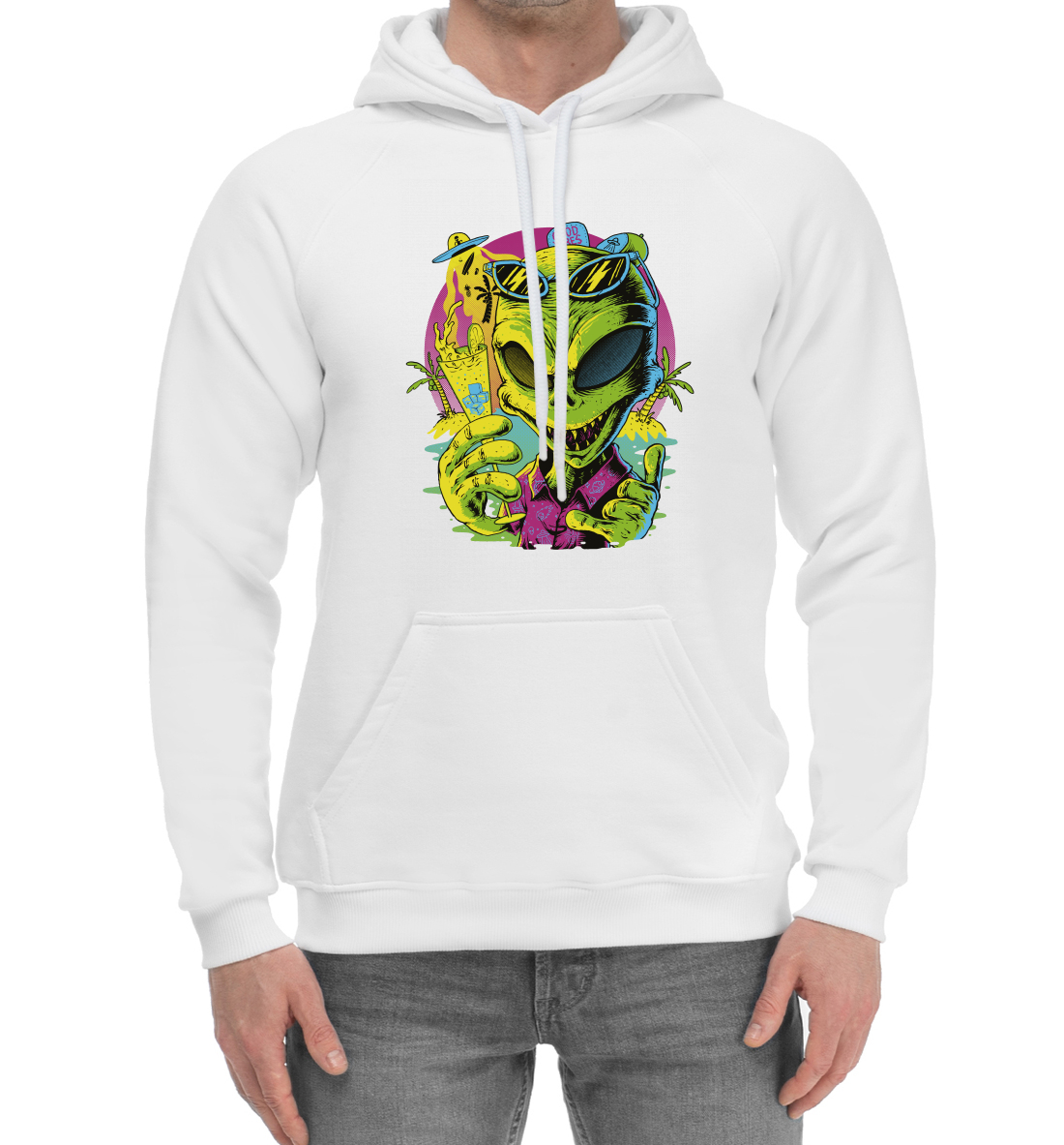 

Пришелец на пляже