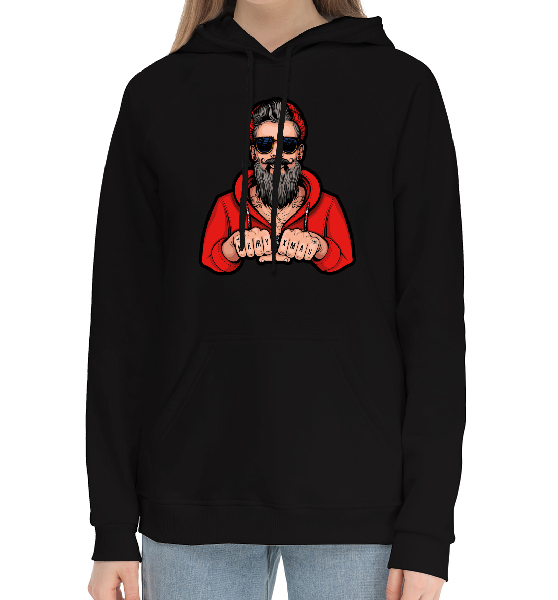 

Hipster Santa