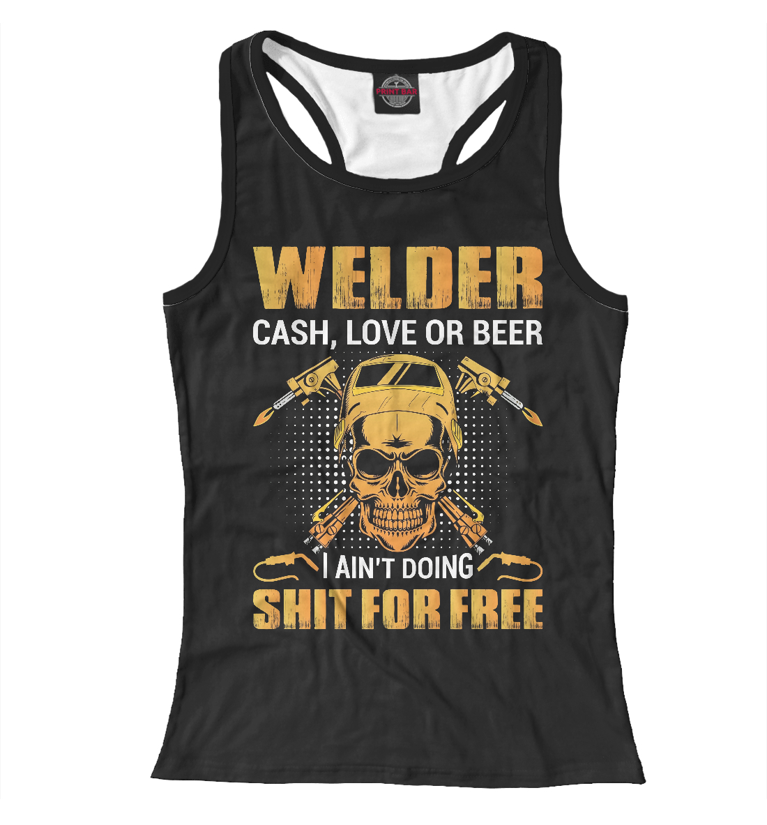 

Сварщик (череп)