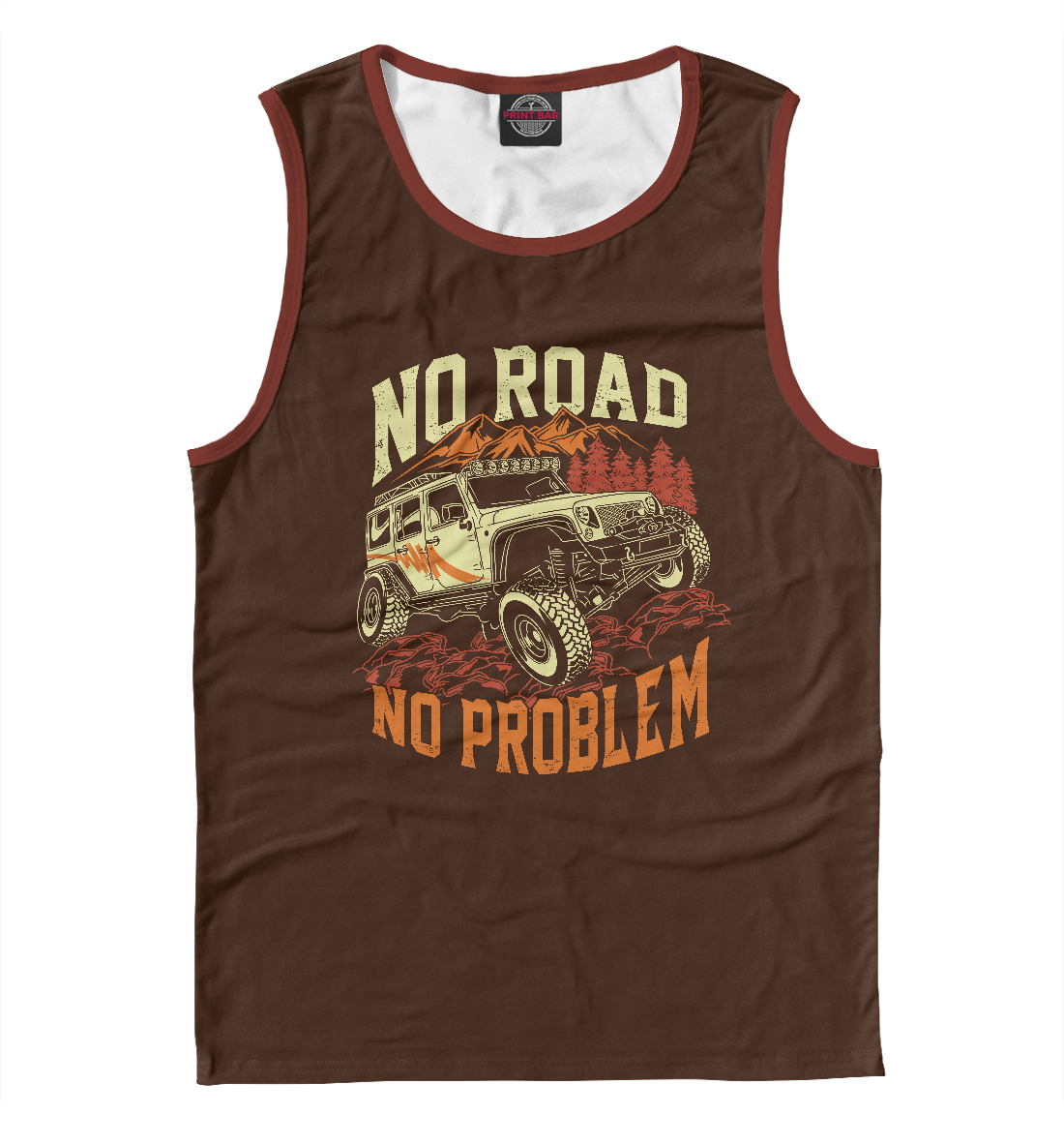 

No Road, No Problem