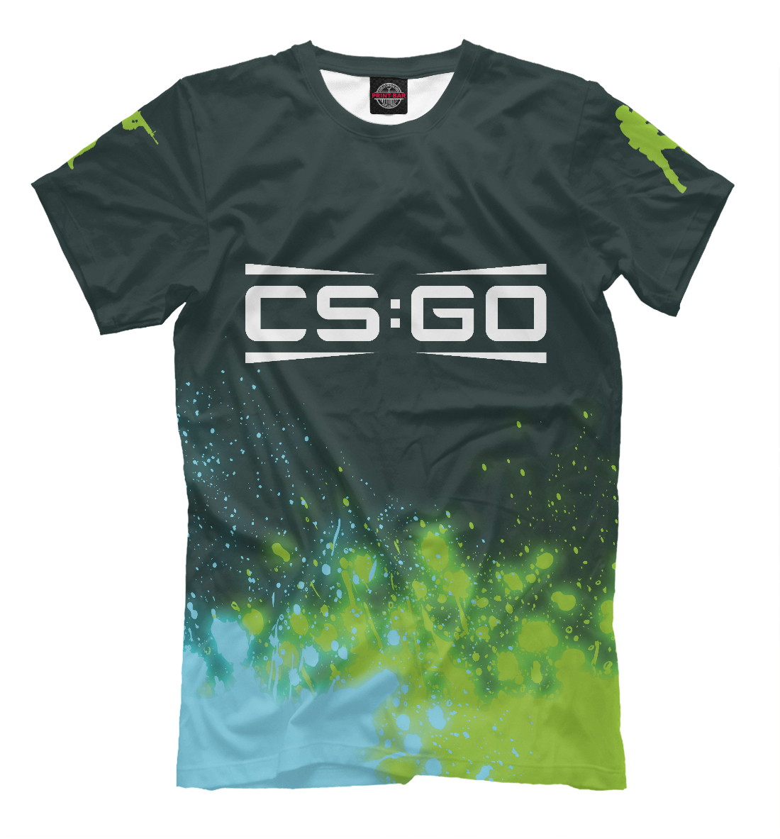 

CS GO | Брызги (На рукавах)