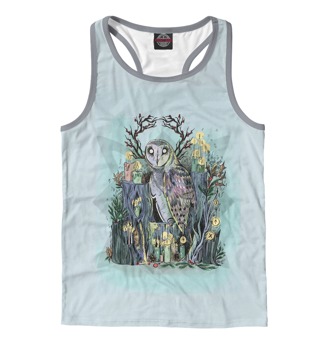 

Сова Сварога Оберег