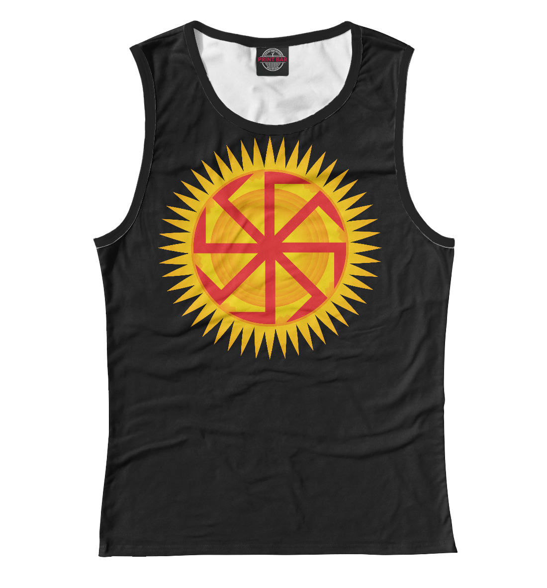 

Символ славян в солнце