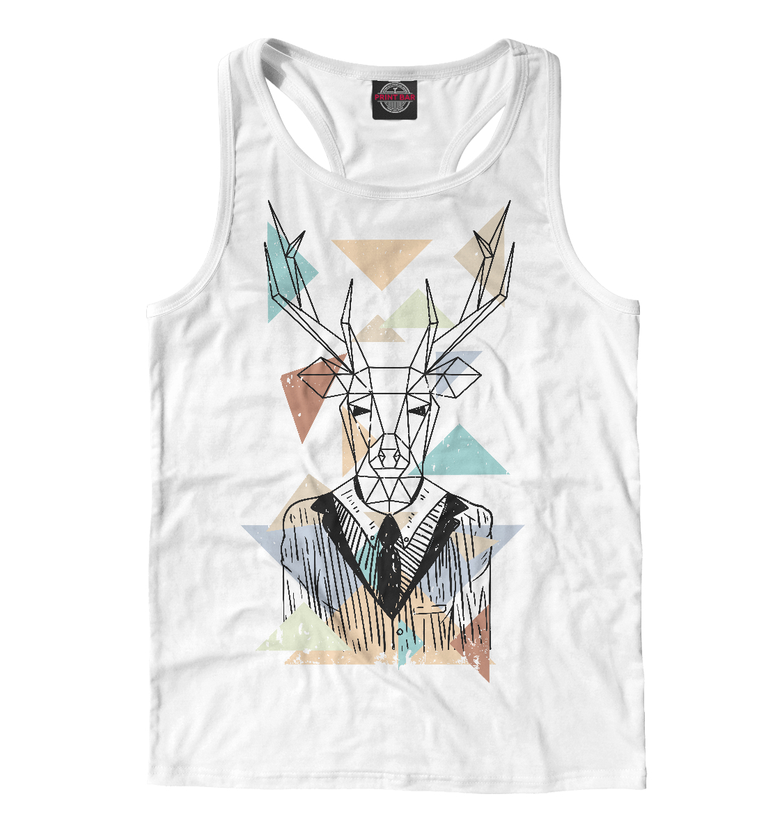 

Геометрический олень