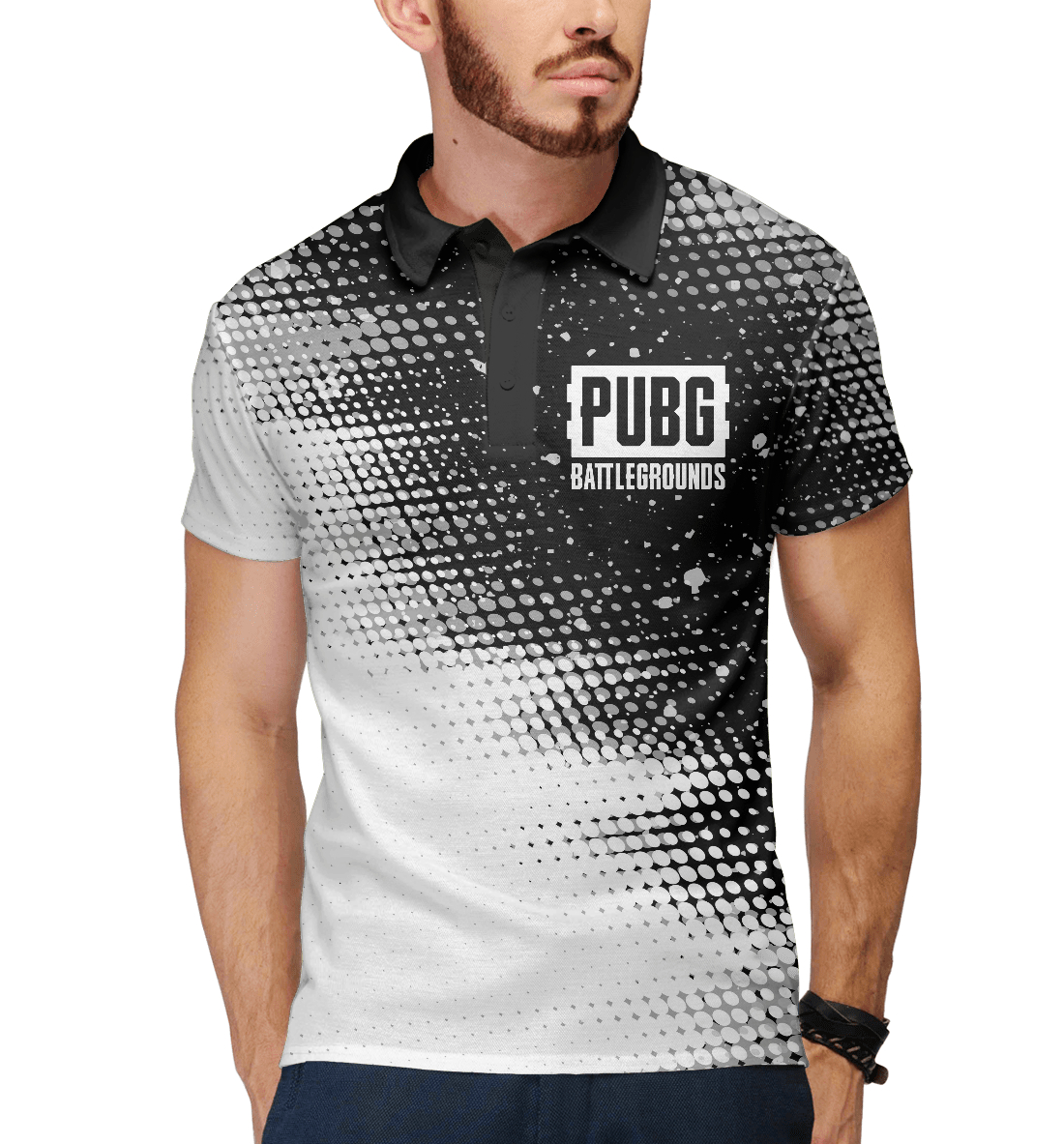 

PUBG: Battlegrounds - Halftone