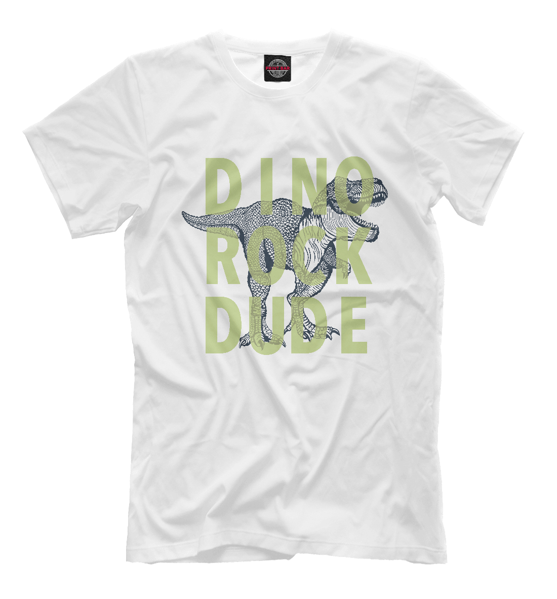 

Dino rock dude