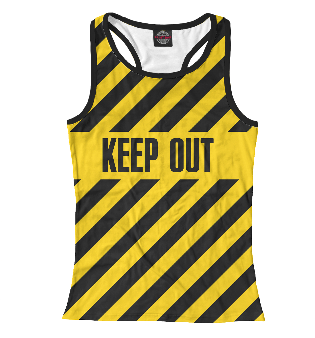 

Keep out
