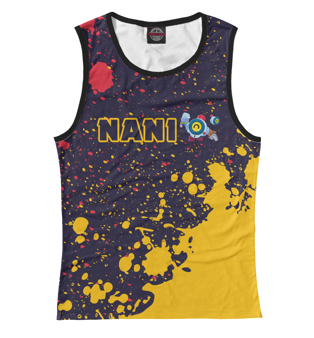 

Brawl Stars Nani (Бравл Старс)