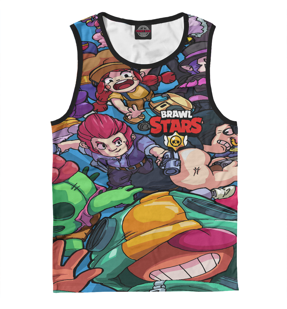 

Brawl Stars Бравлеры