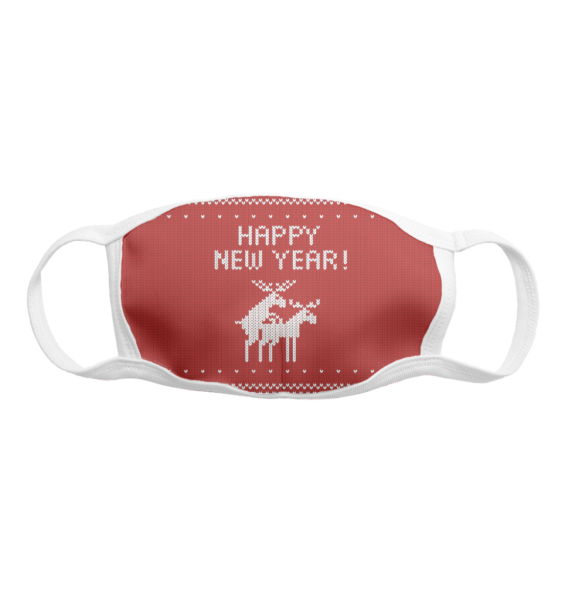 

Свитер - вязаные олени