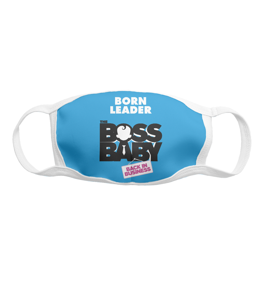 

Born leader - back in busin
