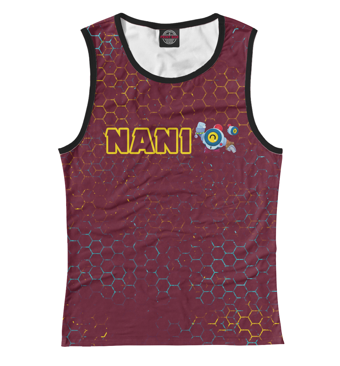 

Brawl Stars Nani (Бравл Старс)