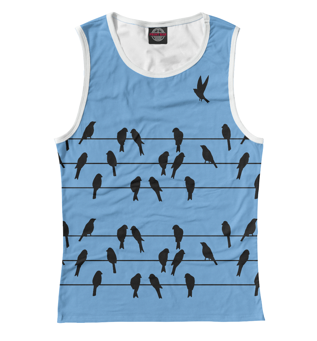 

Птицы на проводах