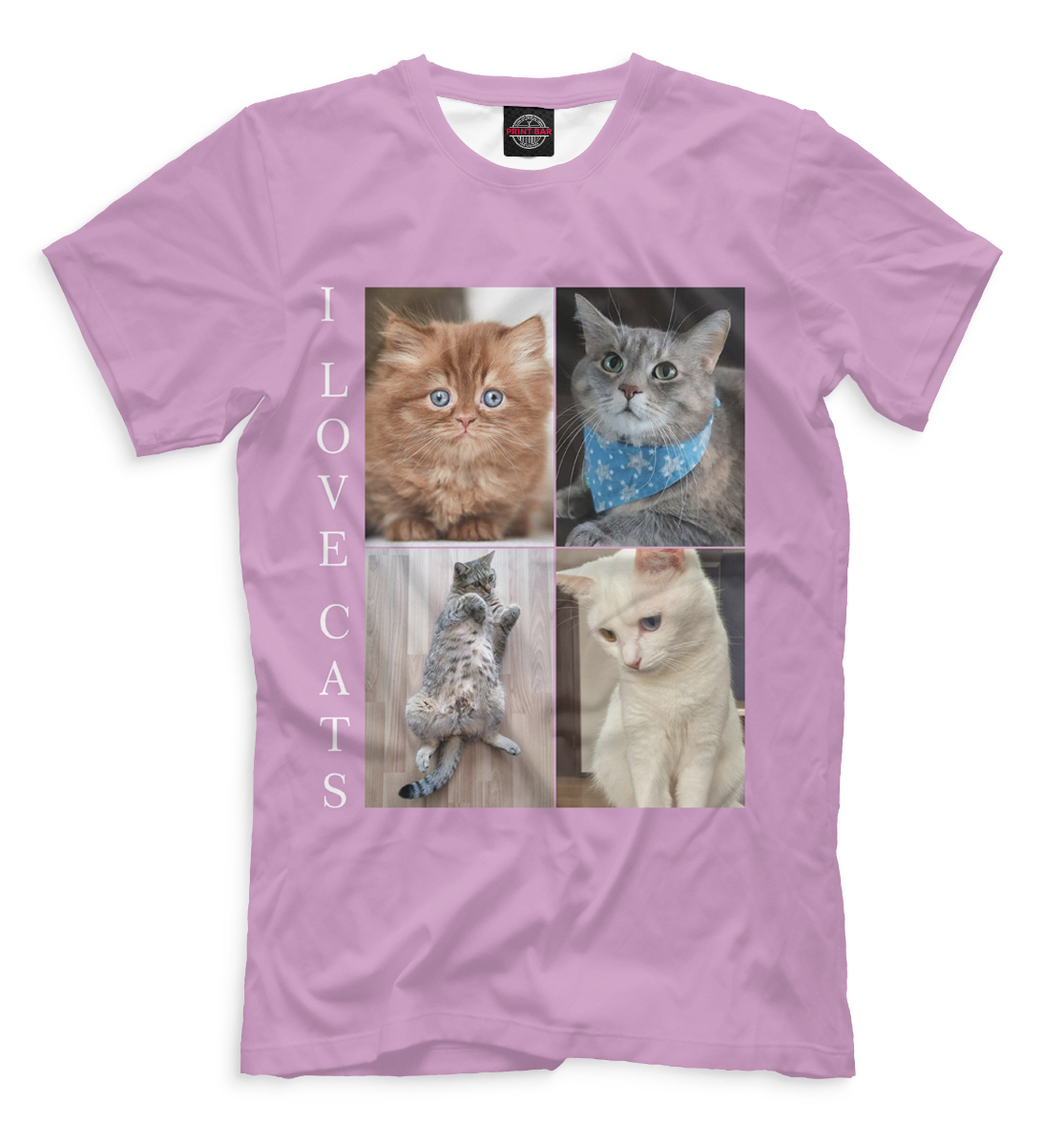 

I love cats