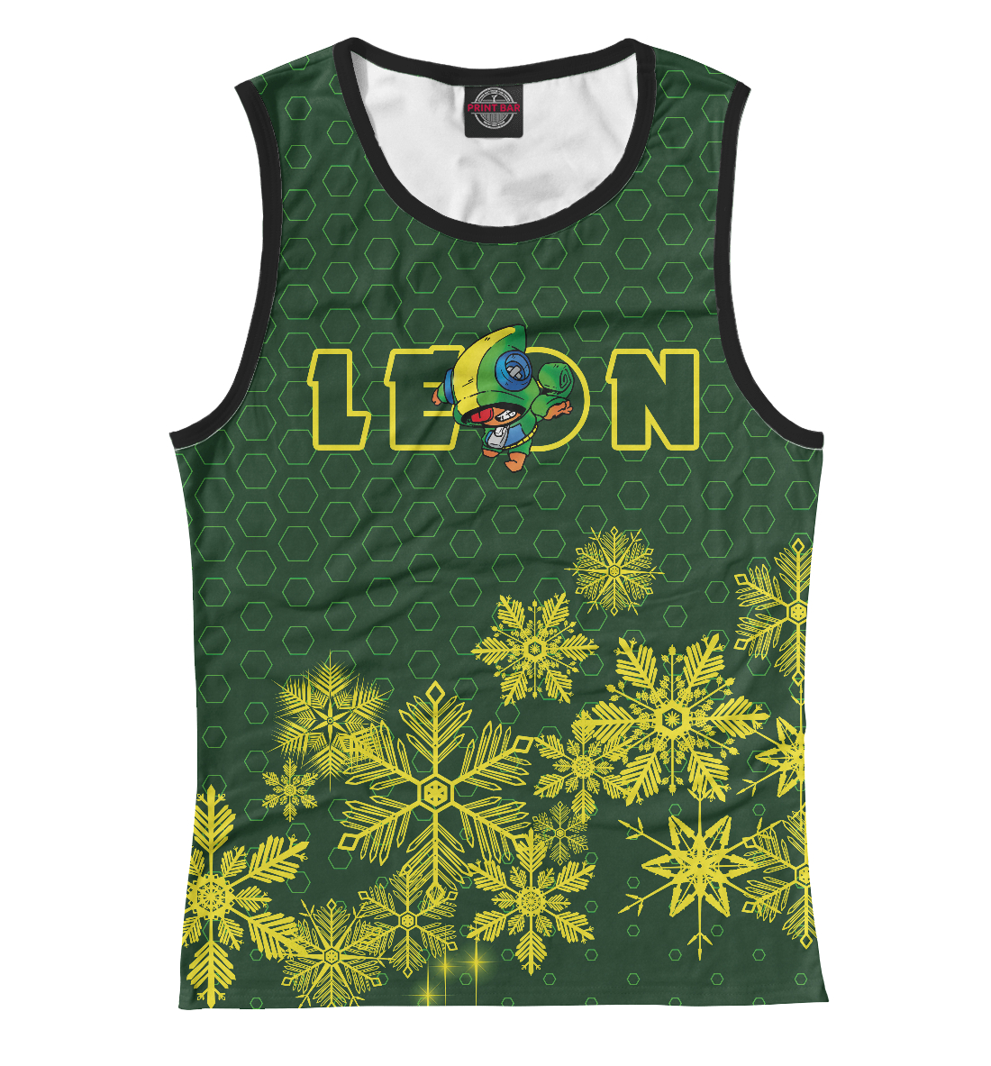 

Brawl Stars Leon - Снежный