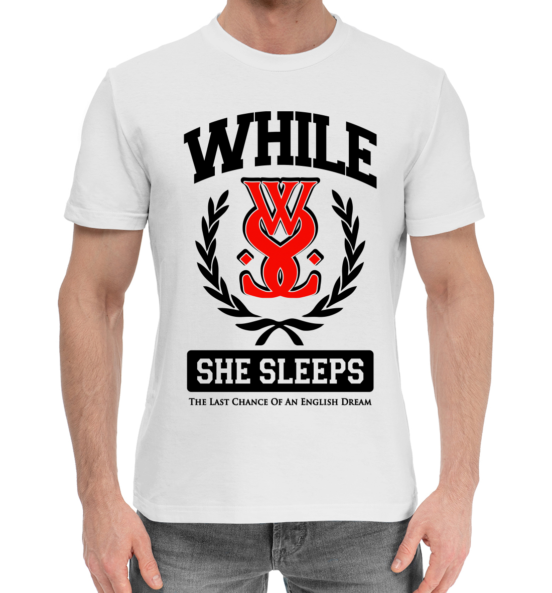 

While She Sleeps