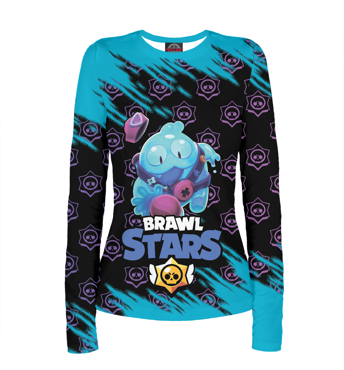 

BRAWL STARS SQUEAK: СКВИК