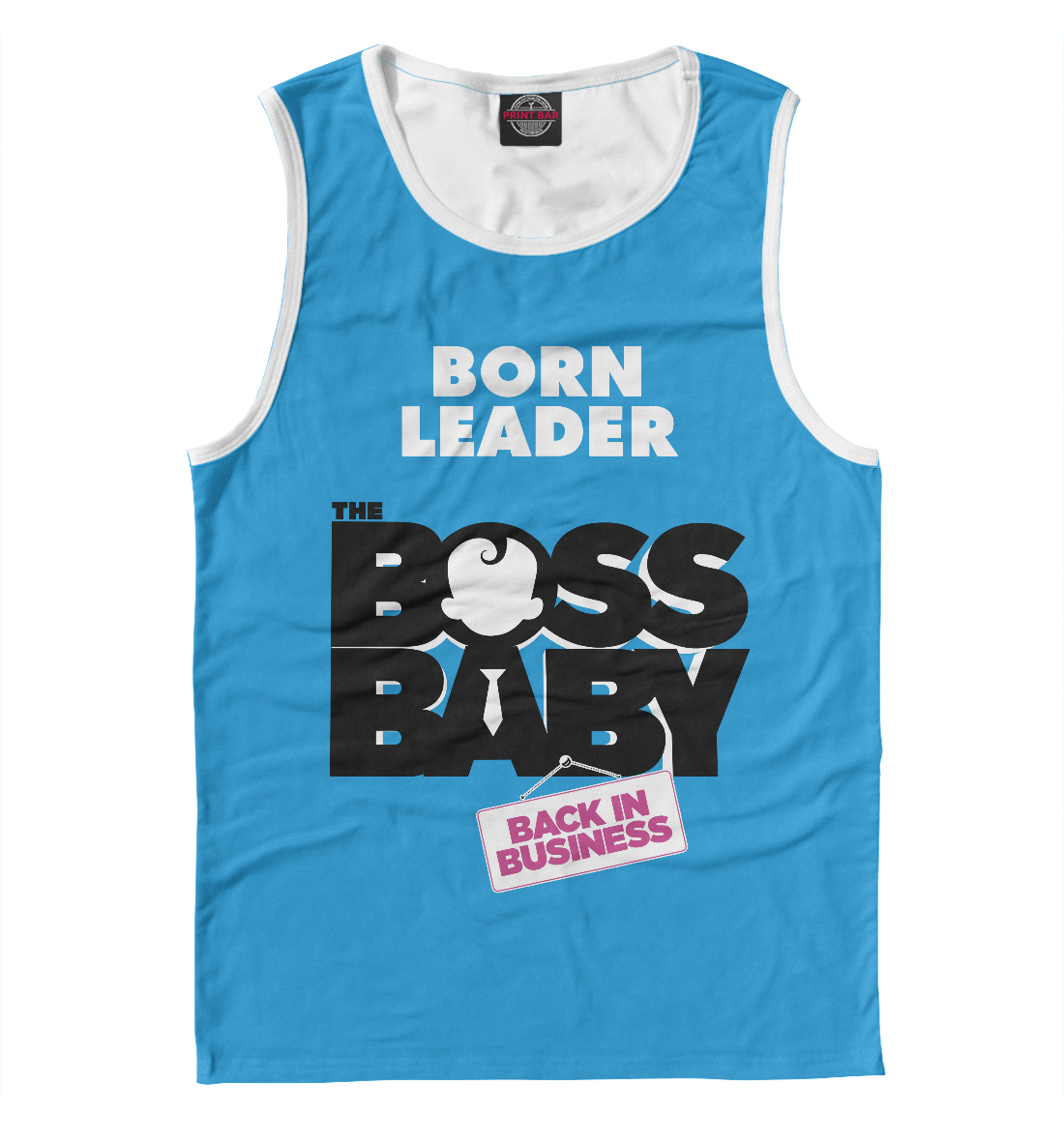 

Born leader - back in busin