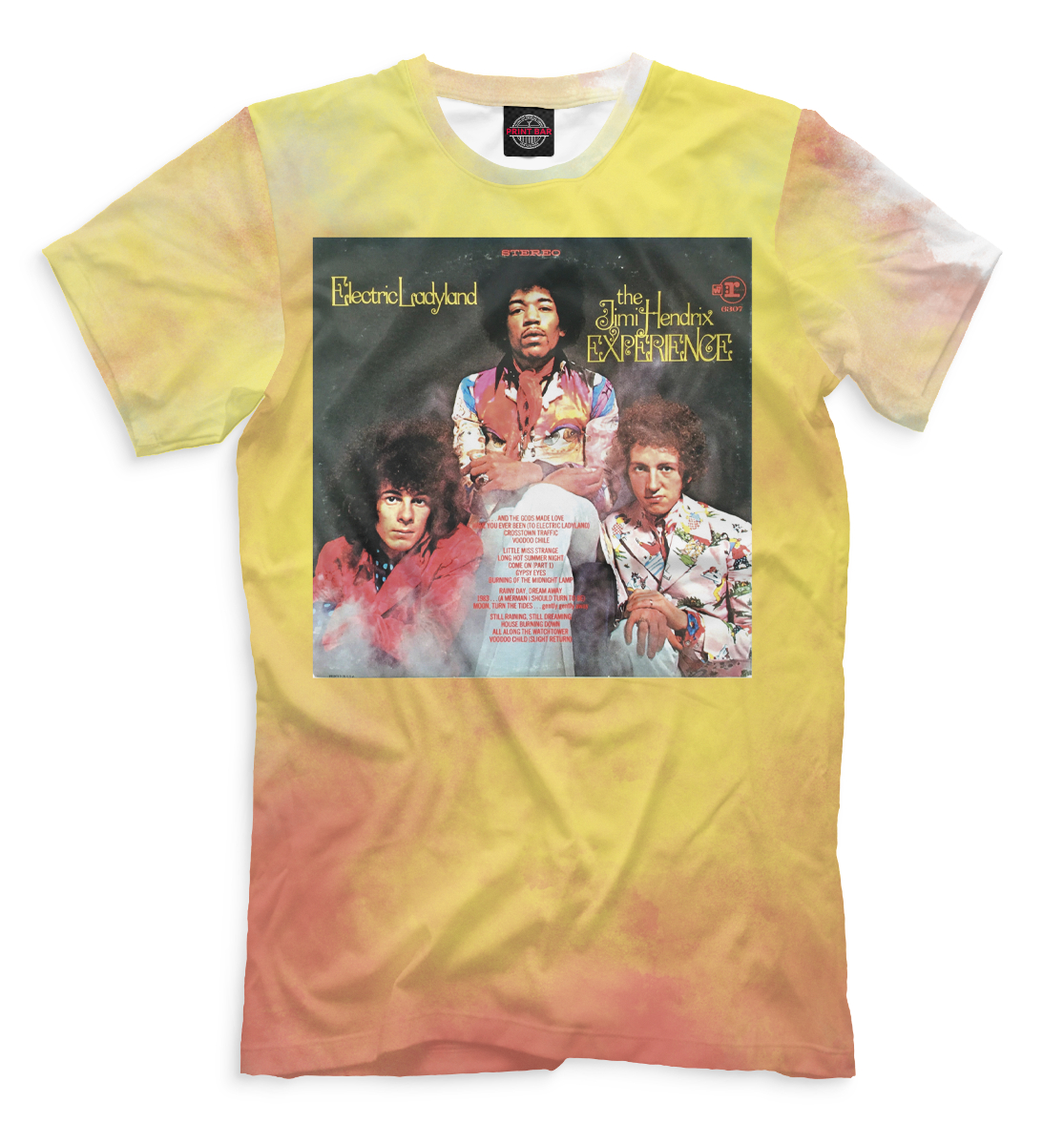 

Electric Ladyland - The Jimi Hendrix Experience