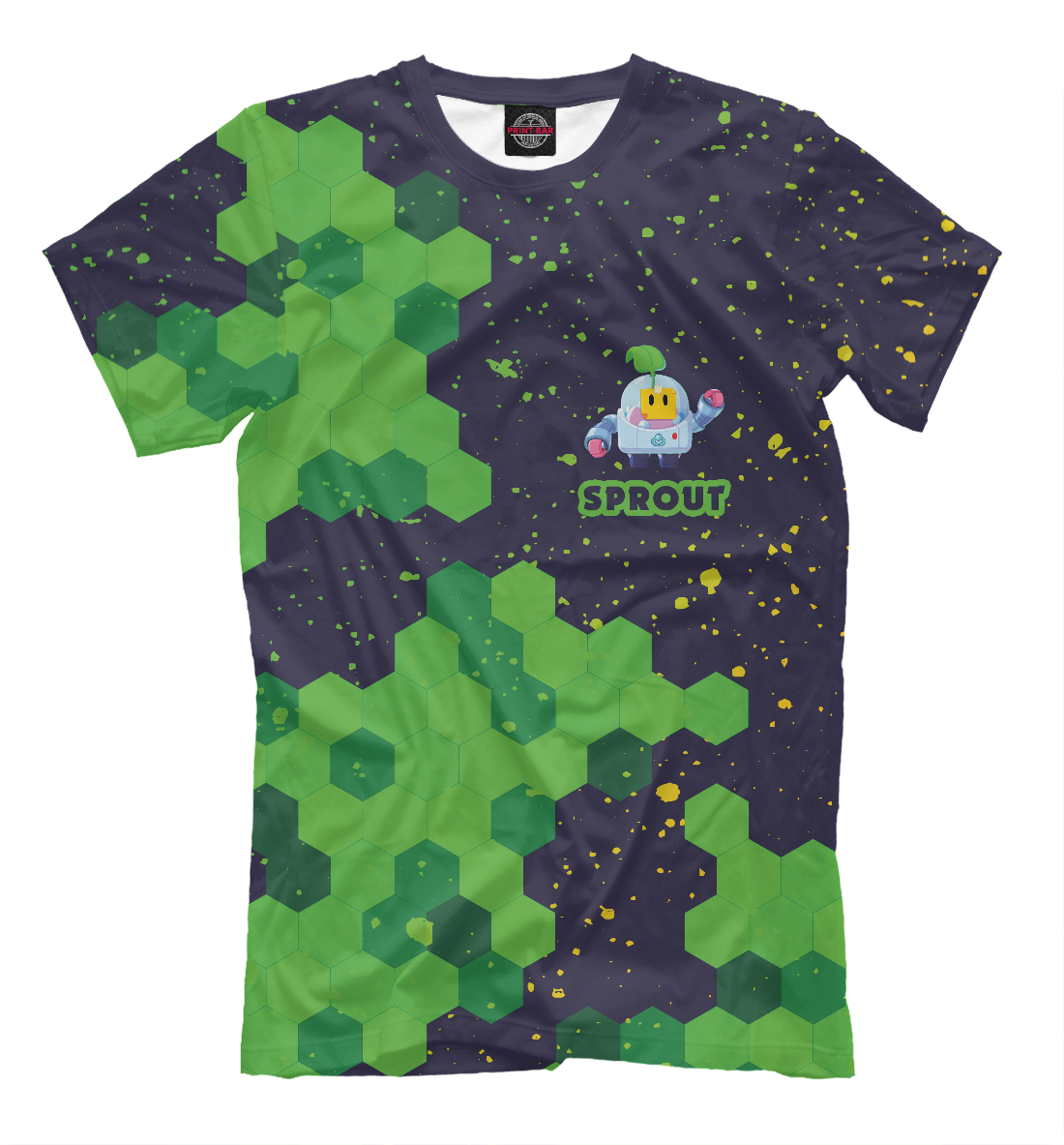 

Brawl Stars Sprout (Бравл Старс)