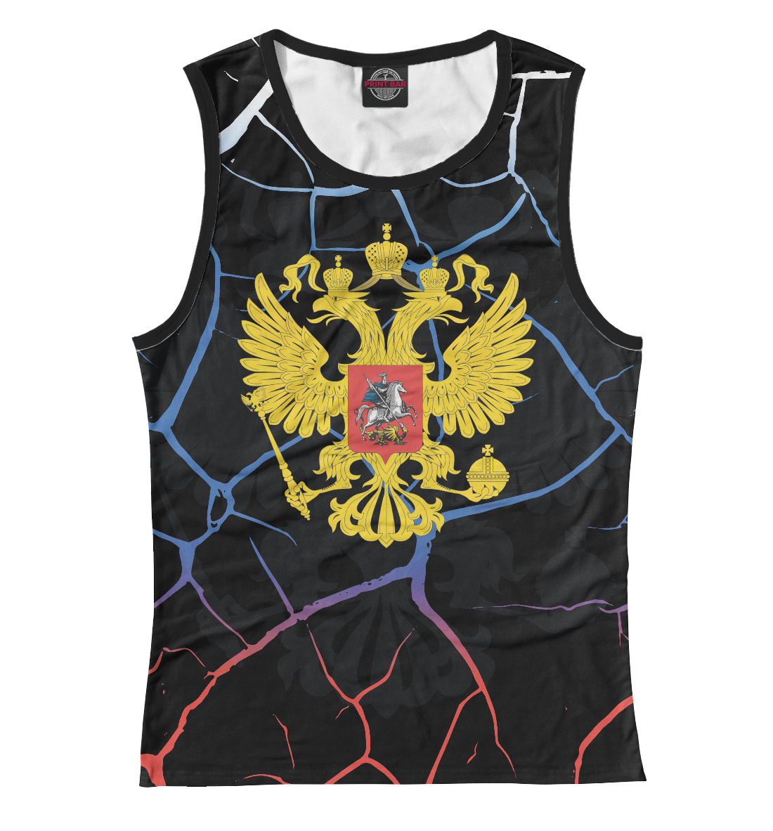 

Флаг и герб России