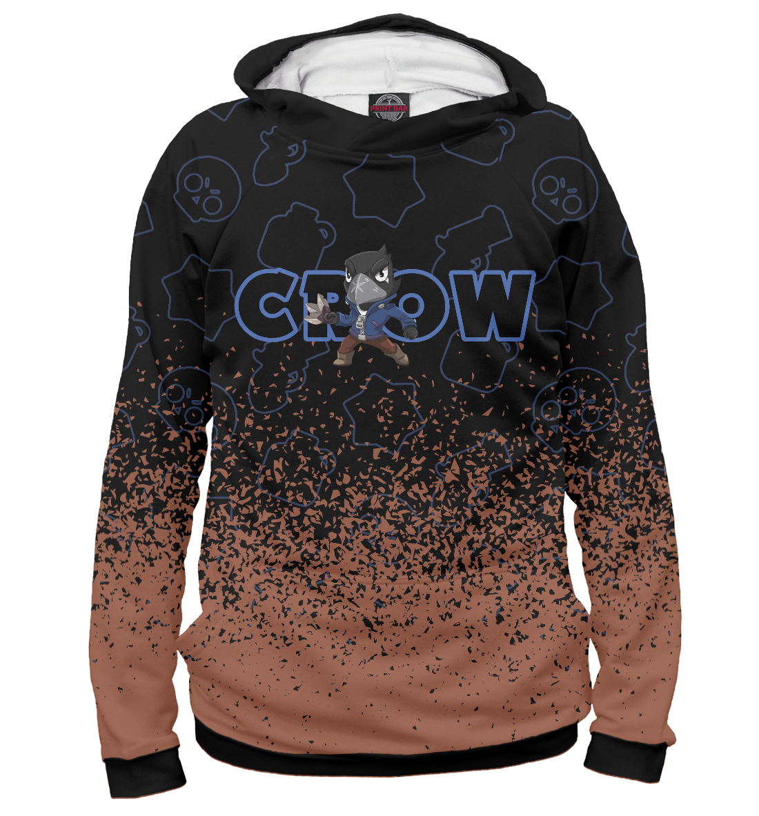 

Brawl Stars Crow / Ворон