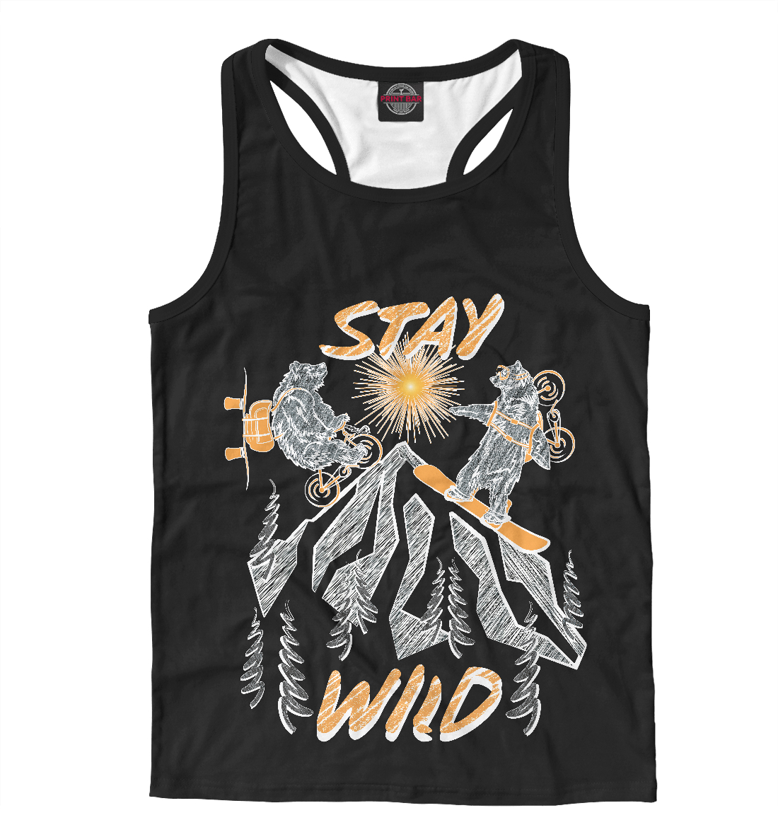 

STAY WILD