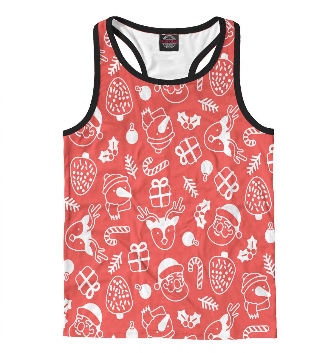 

Новогодний узор