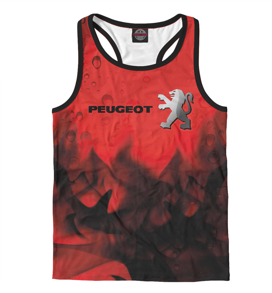 

Пежо - Пламя