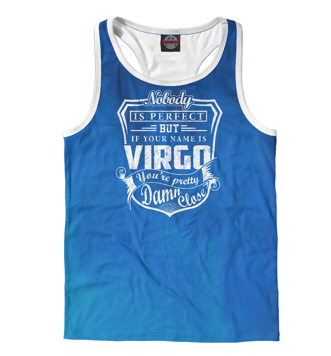 

Nobody Perfect VIRGO