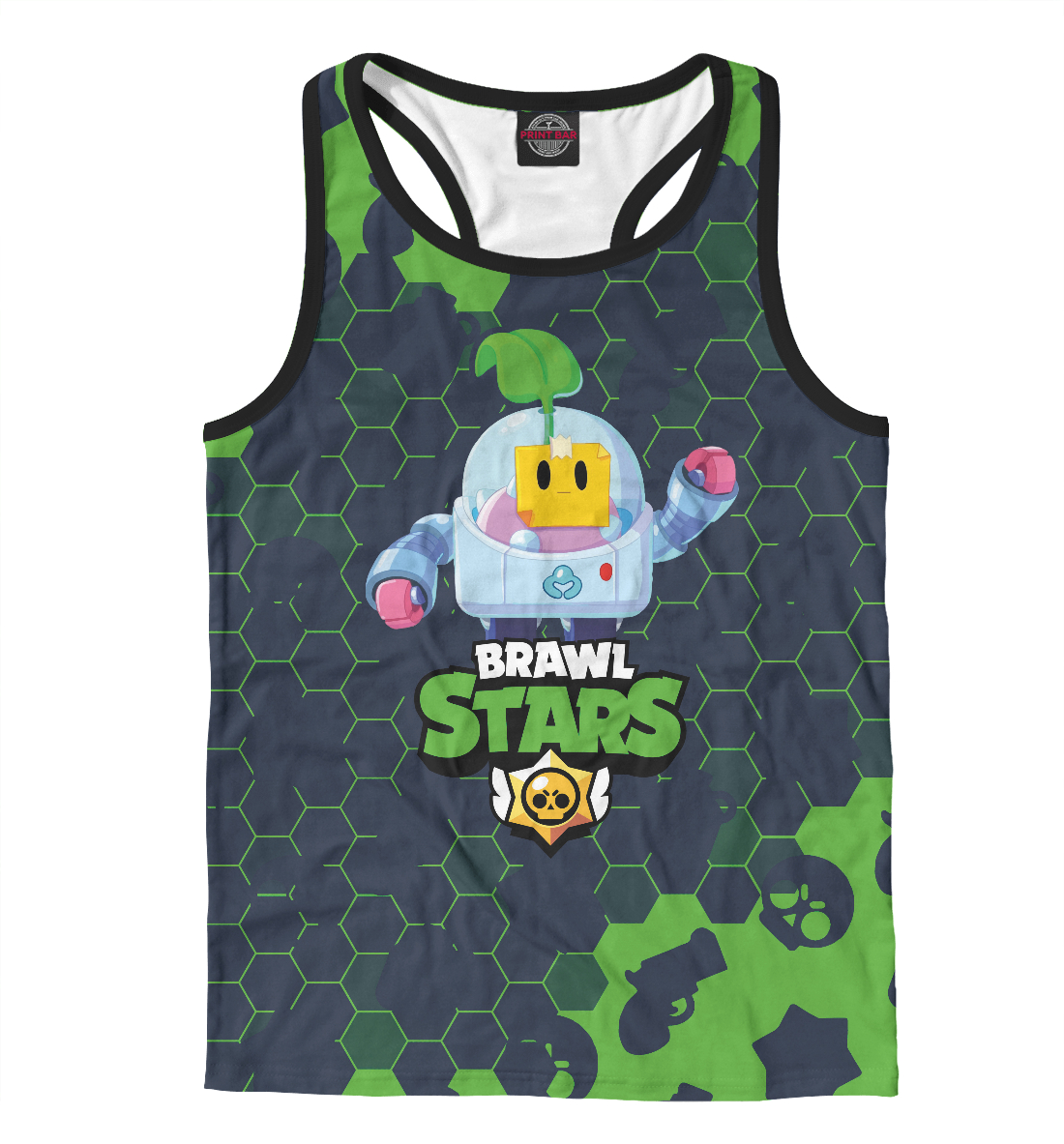 

Brawl Stars Sprout (Бравл Старс)